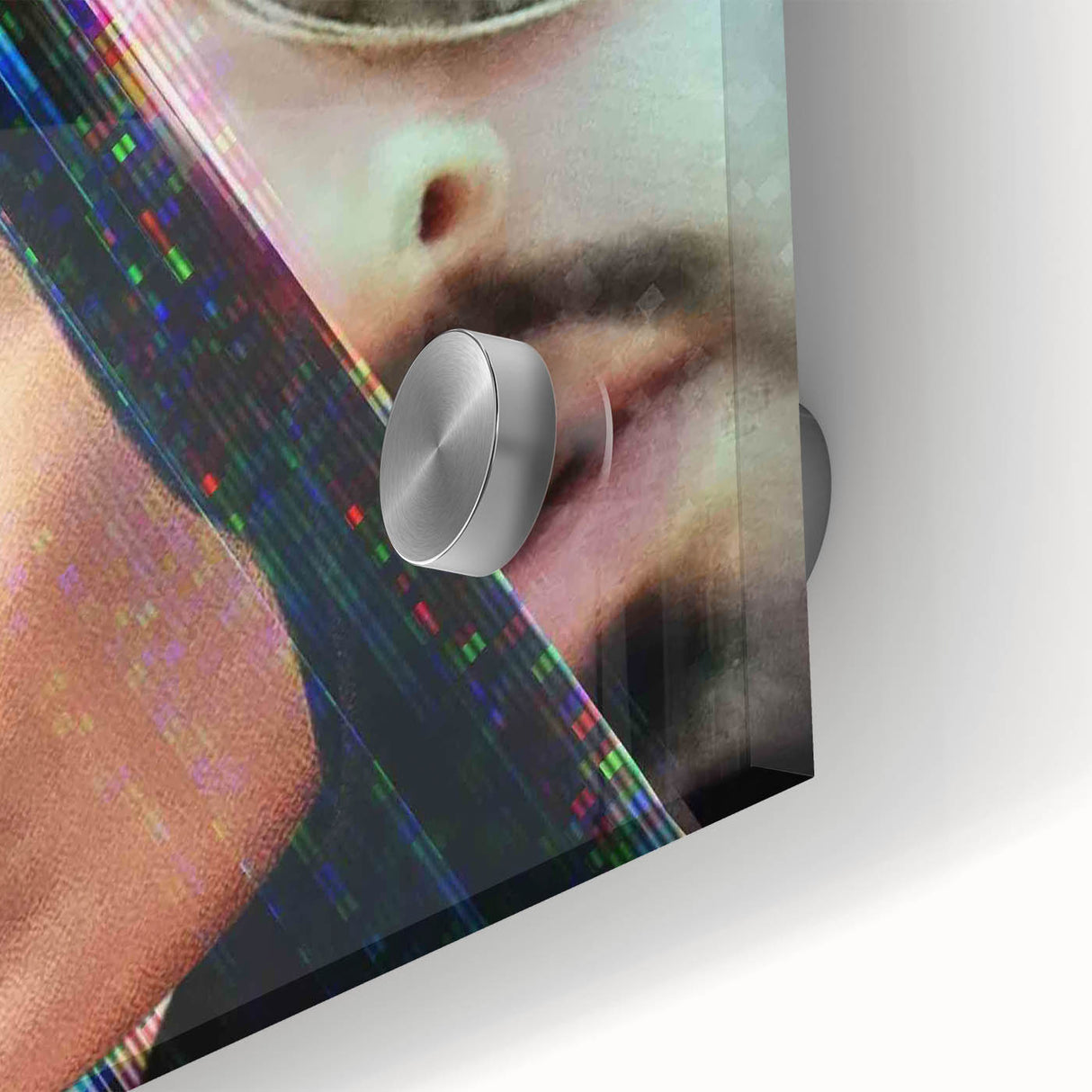 Profile 2020s Vintage Movie Poster – Retro Cyber-Thriller Wall Art