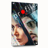 Profile 2020s Vintage Movie Poster – Retro Cyber-Thriller Wall Art