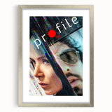 Profile 2020s Vintage Movie Poster – Retro Cyber-Thriller Wall Art