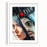 Profile 2020s Vintage Movie Poster – Retro Cyber-Thriller Wall Art