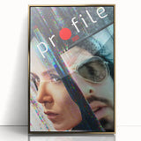 Profile 2020s Vintage Movie Poster – Retro Cyber-Thriller Wall Art