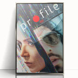 Profile 2020s Vintage Movie Poster – Retro Cyber-Thriller Wall Art