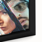 Profile 2020s Vintage Movie Poster – Retro Cyber-Thriller Wall Art