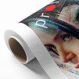 Profile 2020s Vintage Movie Poster – Retro Cyber-Thriller Wall Art