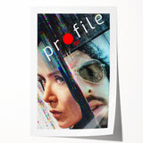 Profile 2020s Vintage Movie Poster – Retro Cyber-Thriller Wall Art