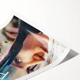 Profile 2020s Vintage Movie Poster – Retro Cyber-Thriller Wall Art