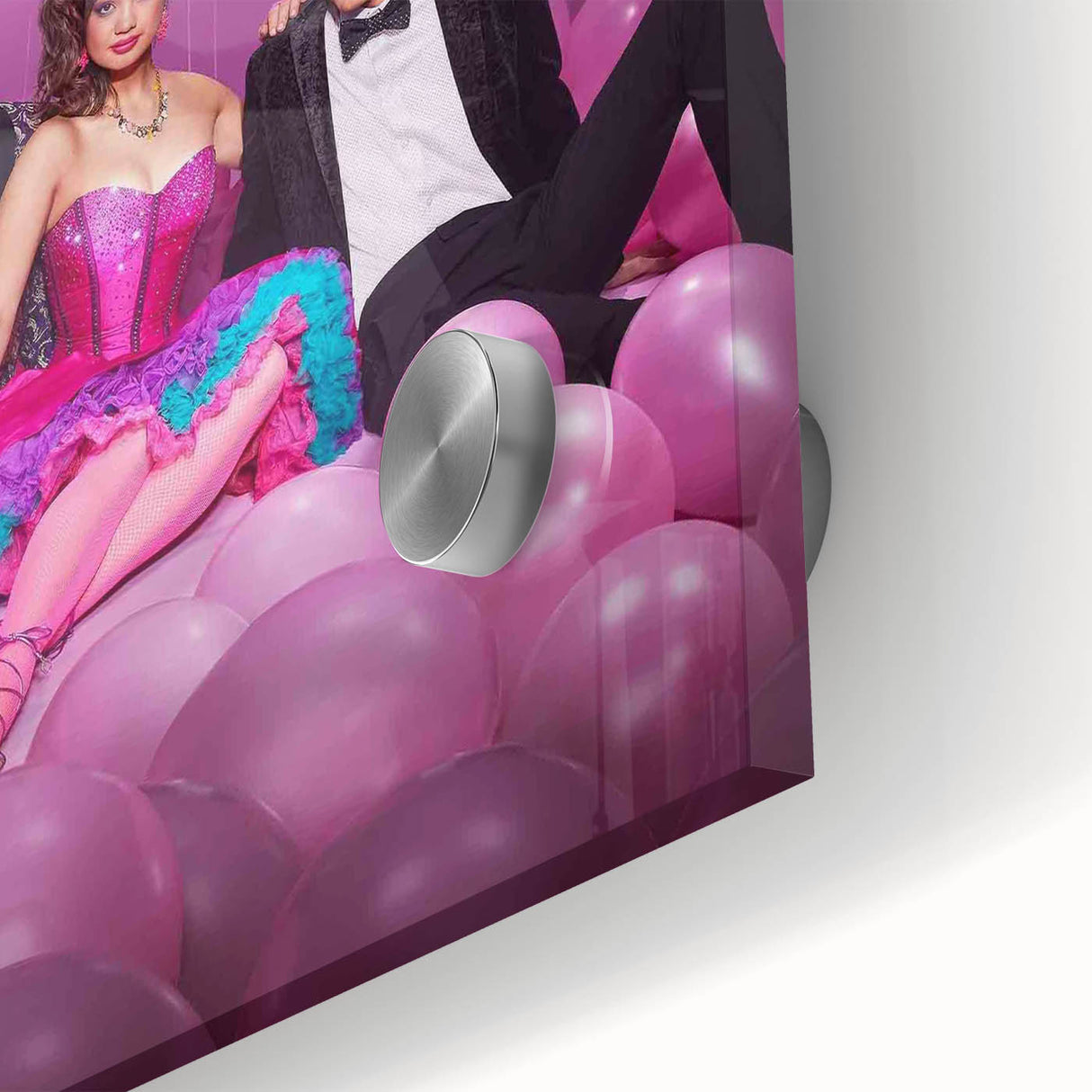 Prom Pact 2020s Vintage Movie Poster – Retro Teen Rom-Com Wall Art