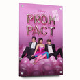 Prom Pact 2020s Vintage Movie Poster – Retro Teen Rom-Com Wall Art