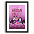Prom Pact 2020s Vintage Movie Poster – Retro Teen Rom-Com Wall Art