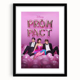 Prom Pact 2020s Vintage Movie Poster – Retro Teen Rom-Com Wall Art