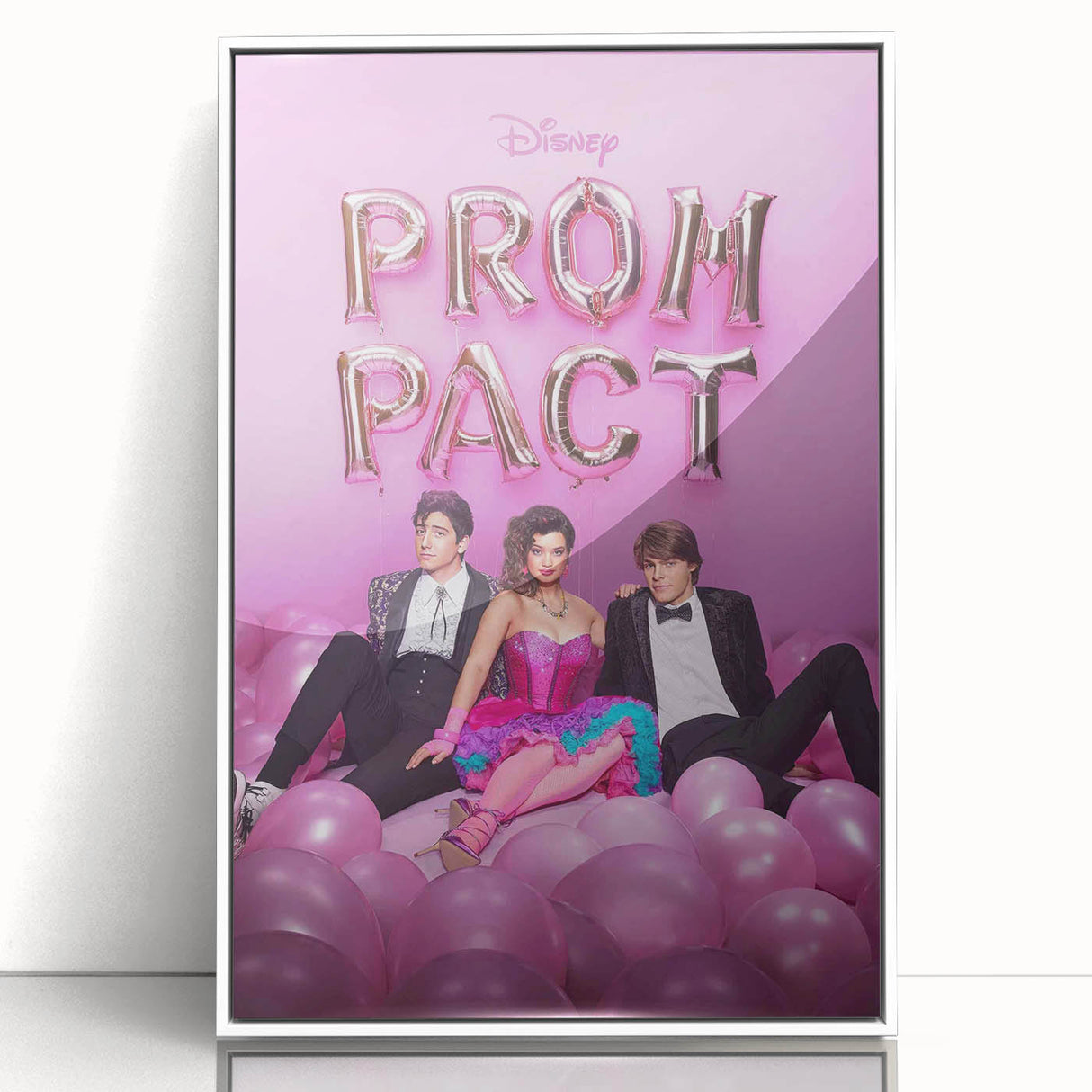 Prom Pact 2020s Vintage Movie Poster – Retro Teen Rom-Com Wall Art