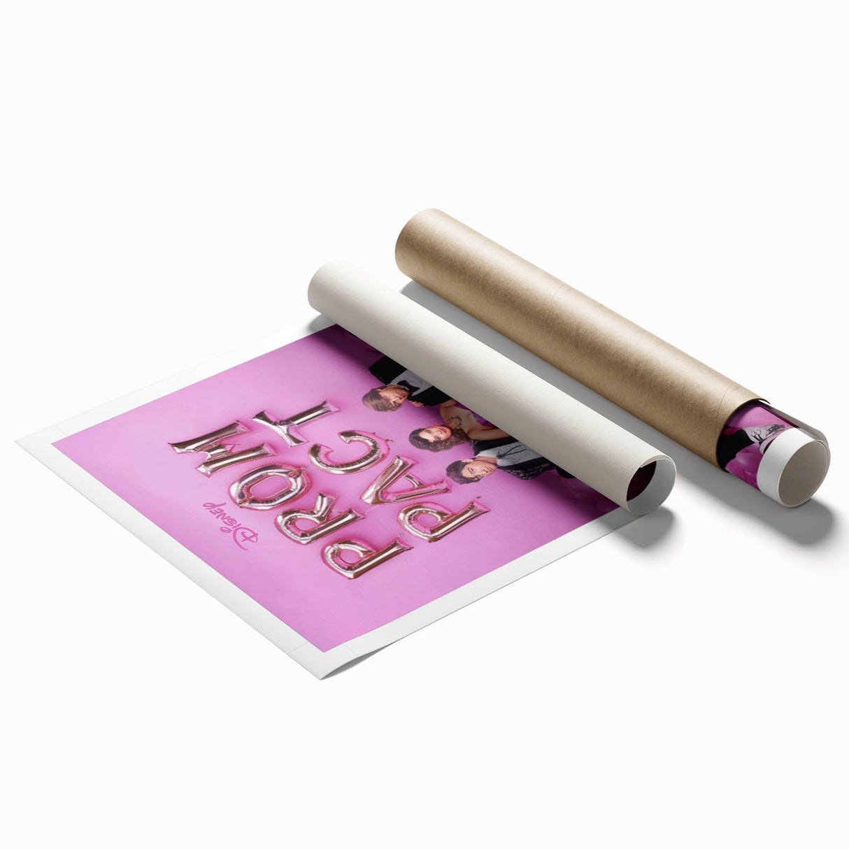Prom Pact 2020s Vintage Movie Poster – Retro Teen Rom-Com Wall Art