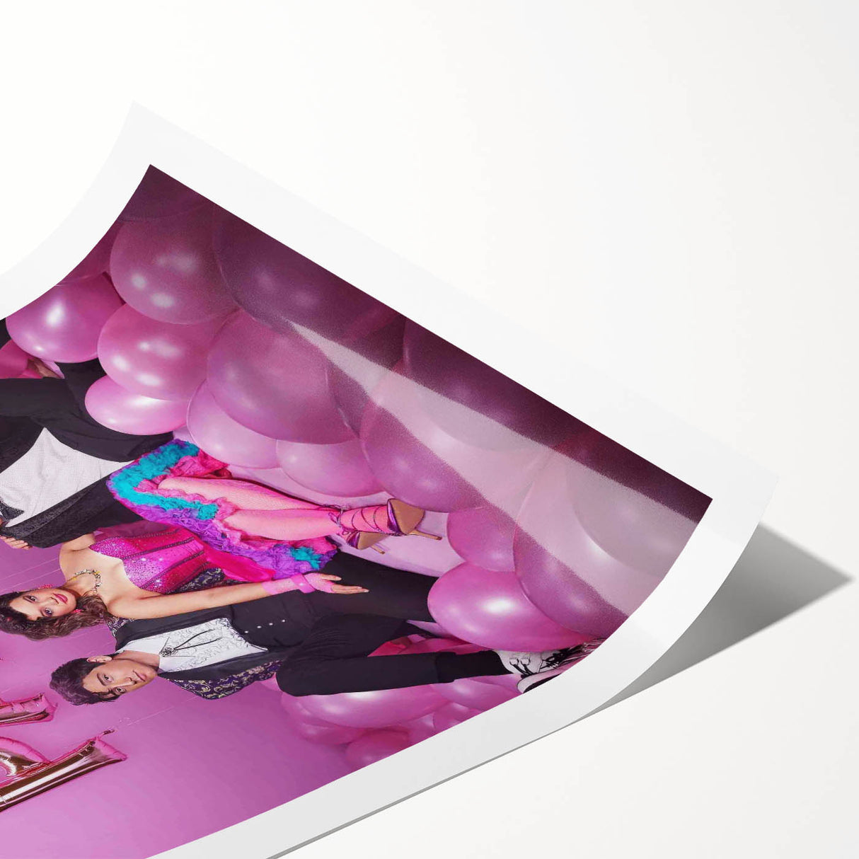 Prom Pact 2020s Vintage Movie Poster – Retro Teen Rom-Com Wall Art