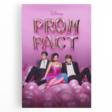 Prom Pact 2020s Vintage Movie Poster – Retro Teen Rom-Com Wall Art