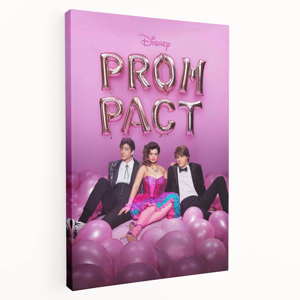Prom Pact 2020s Vintage Movie Poster – Retro Teen Rom-Com Wall Art