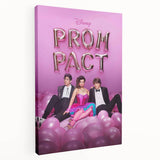 Prom Pact 2020s Vintage Movie Poster – Retro Teen Rom-Com Wall Art
