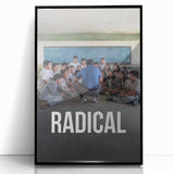 Radical 2020s Vintage Movie Poster – Inspiring Retro Wall Art Print
