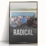 Radical 2020s Vintage Movie Poster – Inspiring Retro Wall Art Print