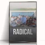 Radical 2020s Vintage Movie Poster – Inspiring Retro Wall Art Print