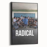 Radical 2020s Vintage Movie Poster – Inspiring Retro Wall Art Print