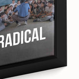 Radical 2020s Vintage Movie Poster – Inspiring Retro Wall Art Print