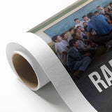 Radical 2020s Vintage Movie Poster – Inspiring Retro Wall Art Print