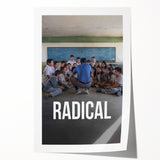 Radical 2020s Vintage Movie Poster – Inspiring Retro Wall Art Print