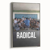 Radical 2020s Vintage Movie Poster – Inspiring Retro Wall Art Print