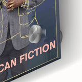 2020s Vintage Movie Poster - American Fiction Retro Film Art