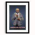 2020s Vintage Movie Poster - American Fiction Retro Film Art