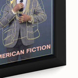 2020s Vintage Movie Poster - American Fiction Retro Film Art