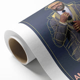 2020s Vintage Movie Poster - American Fiction Retro Film Art