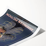 2020s Vintage Movie Poster - American Fiction Retro Film Art