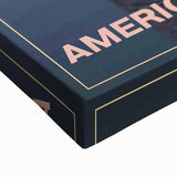 2020s Vintage Movie Poster - American Fiction Retro Film Art