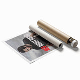 Red Right Hand 2020s Vintage Movie Poster – Retro Action Wall Art