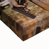 Red Right Hand 2020s Vintage Movie Poster – Retro Action Wall Art