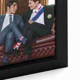 Red, White & Royal Blue 2020s Vintage Movie Poster – Romantic Wall Art