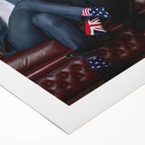 Red, White & Royal Blue 2020s Vintage Movie Poster – Romantic Wall Art