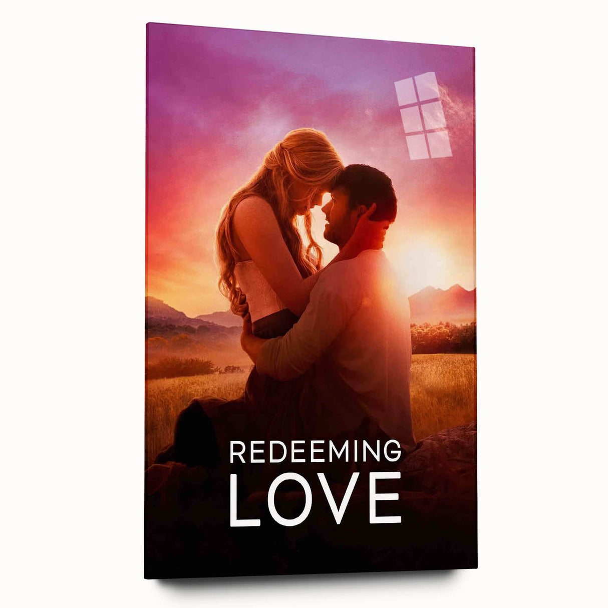 2020s Vintage Movie Poster - Redeeming Love Retro Film Art Print