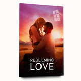 2020s Vintage Movie Poster - Redeeming Love Retro Film Art Print