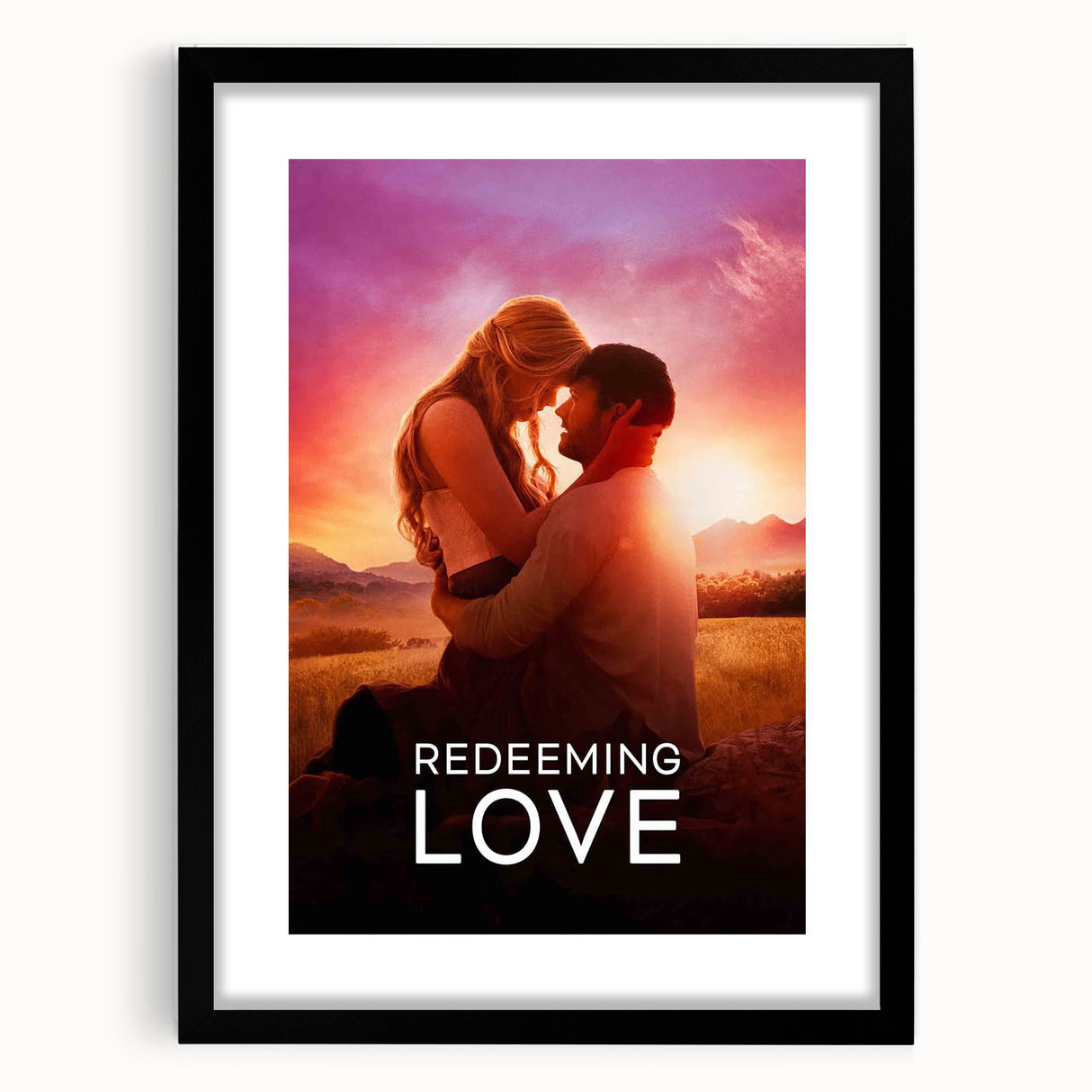 2020s Vintage Movie Poster - Redeeming Love Retro Film Art Print
