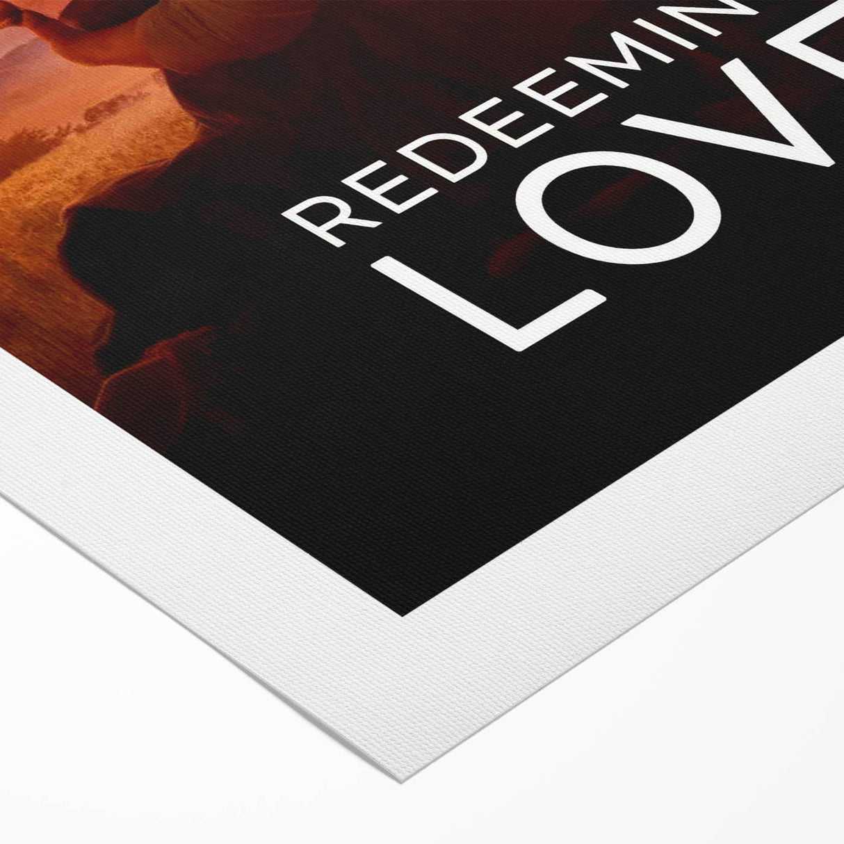 2020s Vintage Movie Poster - Redeeming Love Retro Film Art Print