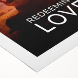 2020s Vintage Movie Poster - Redeeming Love Retro Film Art Print