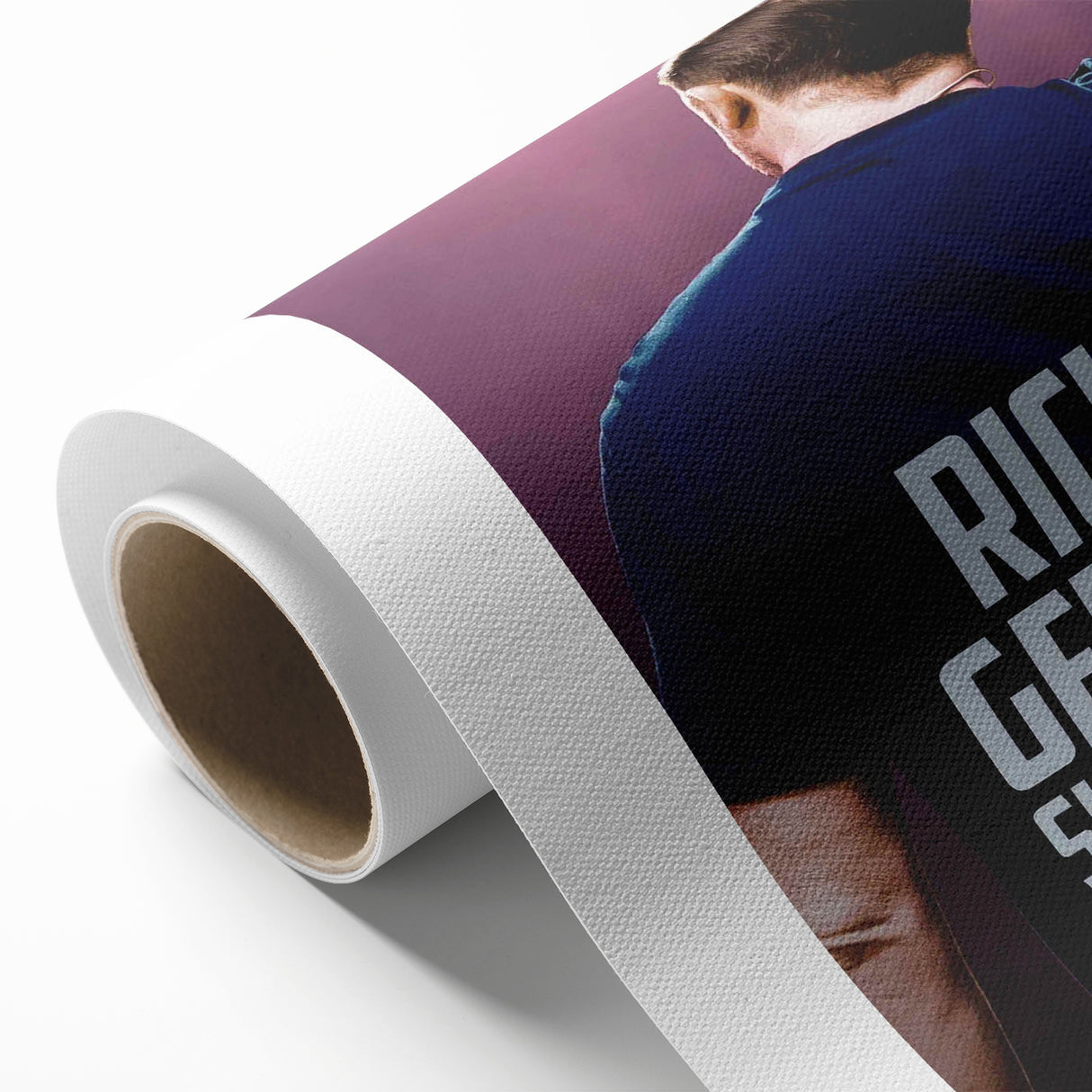 Ricky Gervais SuperNature Poster - 2020s Vintage Comedy Wall Art