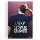 Ricky Gervais SuperNature Poster - 2020s Vintage Comedy Wall Art