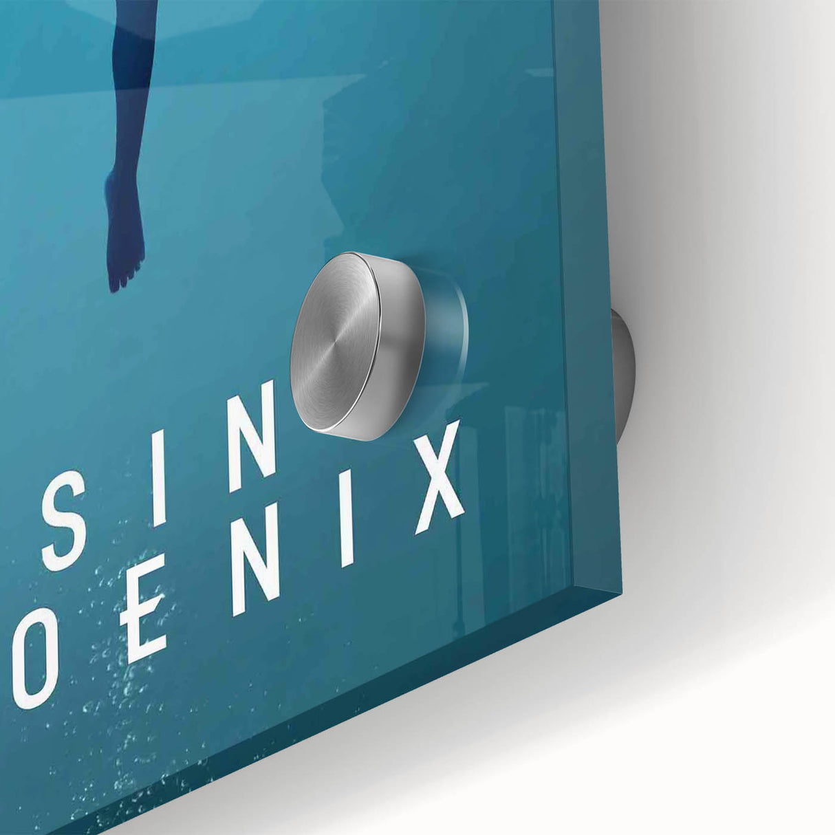 Rising Phoenix 2020s Vintage Movie Poster - Retro Sports Film Art