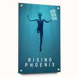 Rising Phoenix 2020s Vintage Movie Poster - Retro Sports Film Art
