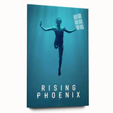 Rising Phoenix 2020s Vintage Movie Poster - Retro Sports Film Art