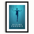 Rising Phoenix 2020s Vintage Movie Poster - Retro Sports Film Art