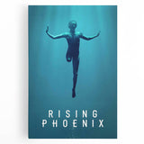 Rising Phoenix 2020s Vintage Movie Poster - Retro Sports Film Art